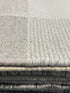 James Clarke 6x9 Grey Handwoven Modern Rug