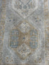 Danielle Brathwaite-Lynch 2.11x9.10 Cream Whitewashed Afghani Oushak Runner