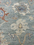 Carina Kuczynski 3.11x5.11 Afghani Colorful Oushak