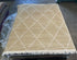Jacob Rapini 6.9x9.3 Gold Handwoven Modern Rug