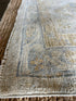 Danielle Brathwaite-Lynch 2.11x9.10 Cream Whitewashed Afghani Oushak Runner