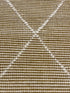 Jacob Rapini 6.9x9.3 Gold Handwoven Modern Rug