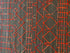 David Silver 5.6x7.6 Handwoven Durrie Grey and Red