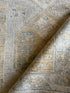 Danielle Brathwaite-Lynch 2.11x9.10 Cream Whitewashed Afghani Oushak Runner