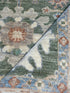 Gwen Rowden 4x5.11 Afghani Colorful Oushak