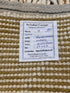 Jacob Rapini 6.9x9.3 Gold Handwoven Modern Rug