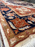 Karen Wheeler 6.2x9.5 Turkish Oushak Red Rug