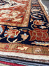 Karen Wheeler 6.2x9.5 Turkish Oushak Red Rug