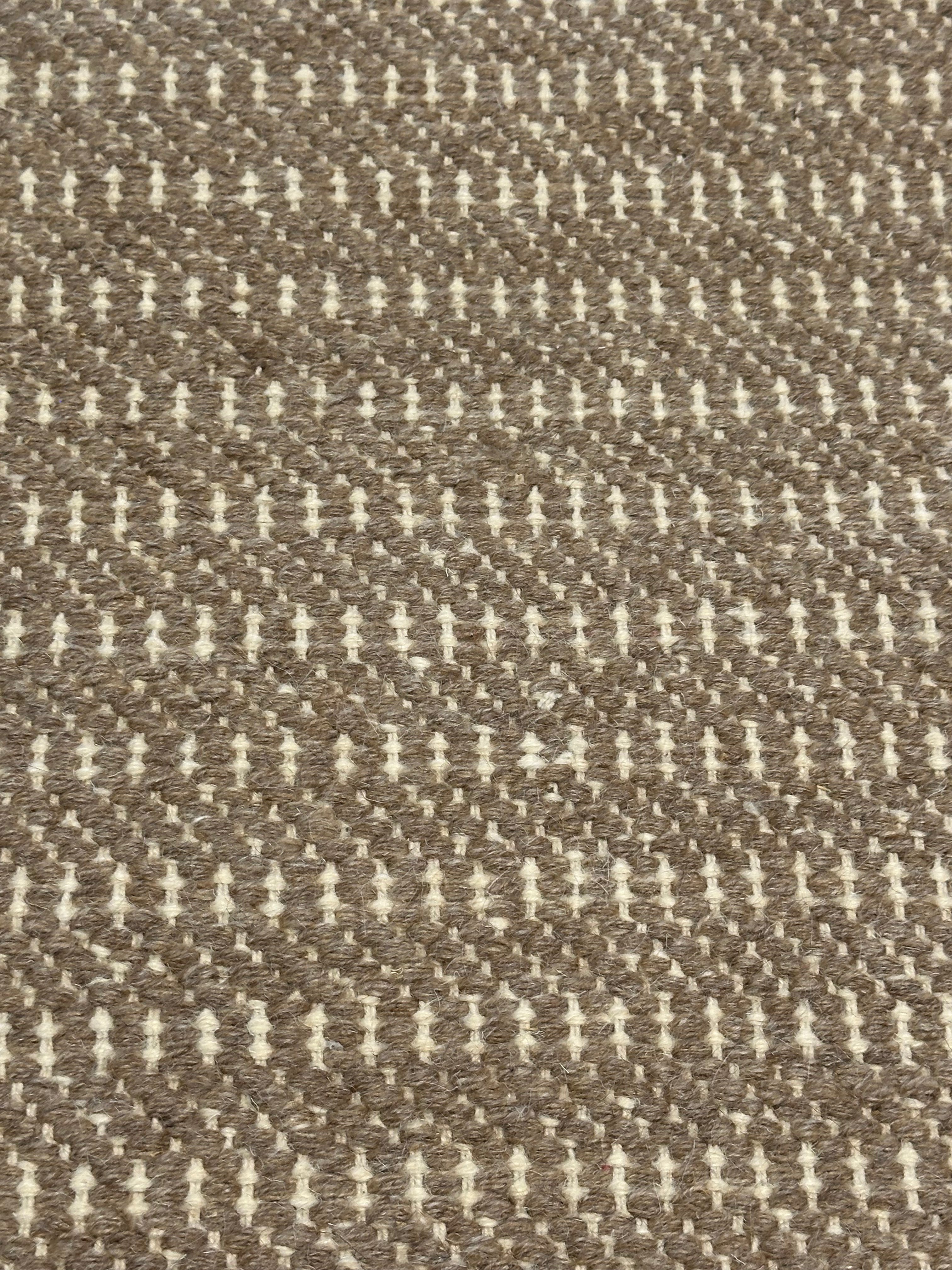 Hakeem Schaumberg 6.9x8.6 Grey Handwoven Modern Rug