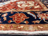 Karen Wheeler 6.2x9.5 Turkish Oushak Red Rug
