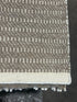 Hakeem Schaumberg 6.9x8.6 Grey Handwoven Modern Rug