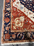 Karen Wheeler 6.2x9.5 Turkish Oushak Red Rug