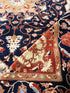 Karen Wheeler 6.2x9.5 Turkish Oushak Red Rug