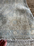Debra Hale 2.11x23.8 Cream Whitewashed Afghani Oushak Runner