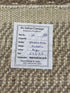 Hakeem Schaumberg 6.9x8.6 Grey Handwoven Modern Rug