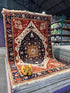 Karen Wheeler 6.2x9.5 Turkish Oushak Red Rug