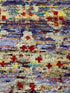 Carlos Sanz Multi-Color 6x8.6 Hand-Knotted Modern Rug