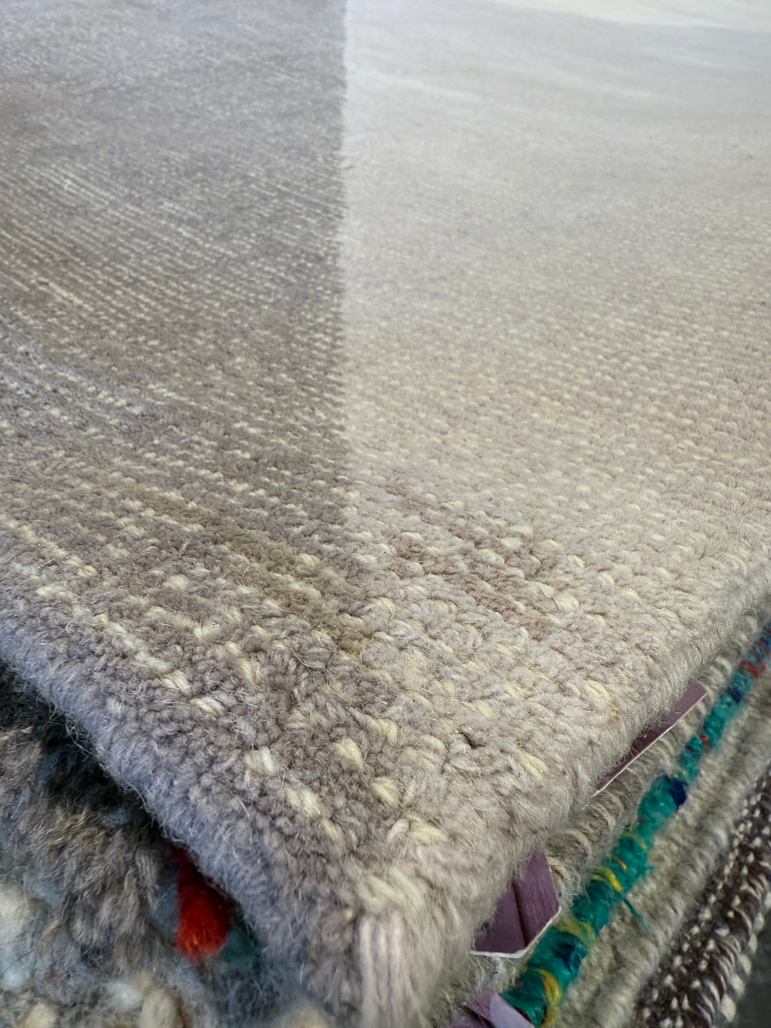 Garrett Aida 8x10 Grey Handwoven Modern Rug