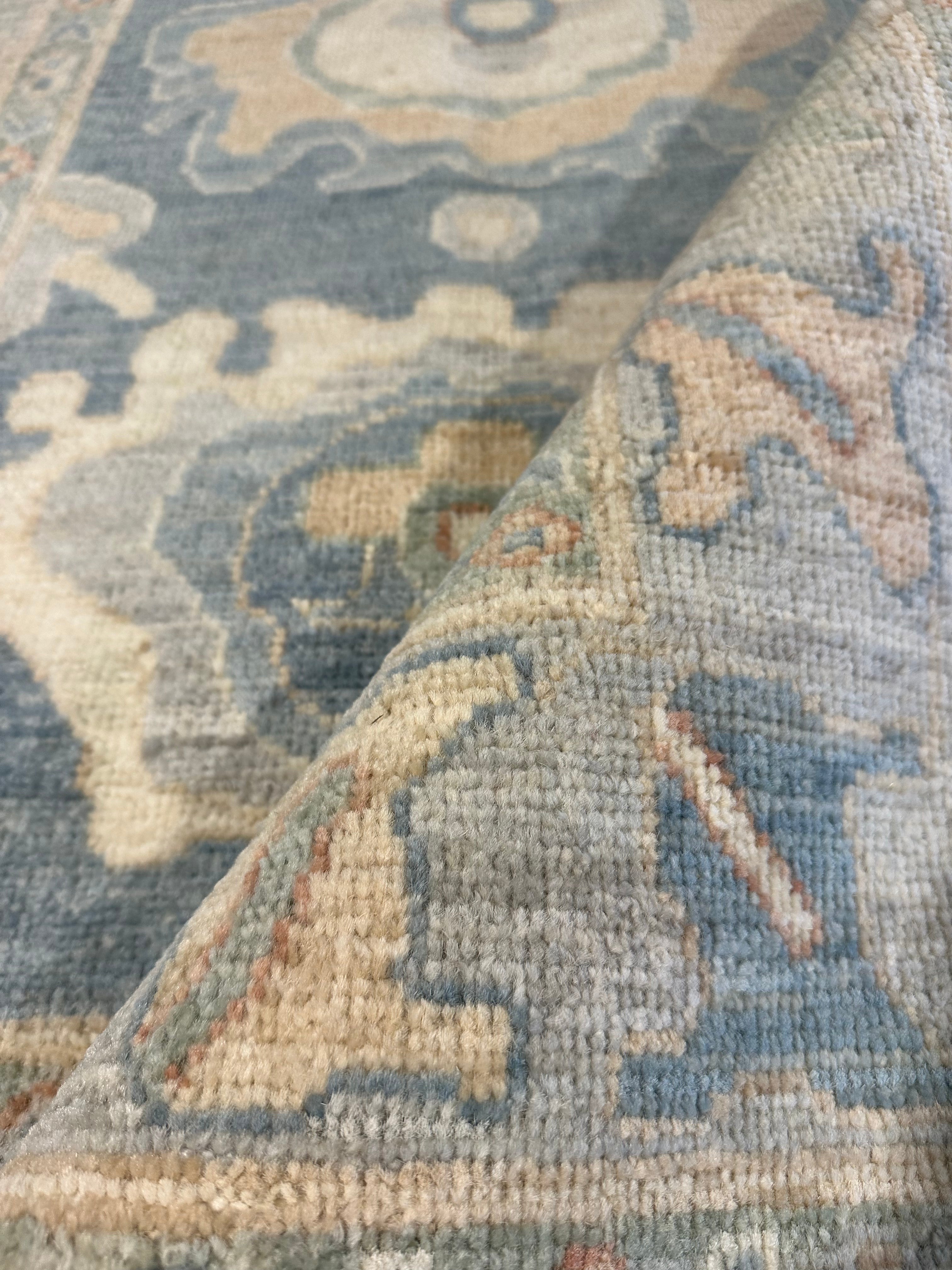 Harriet Pearce 2.1x4.11 Afghani Whitewashed Oushak