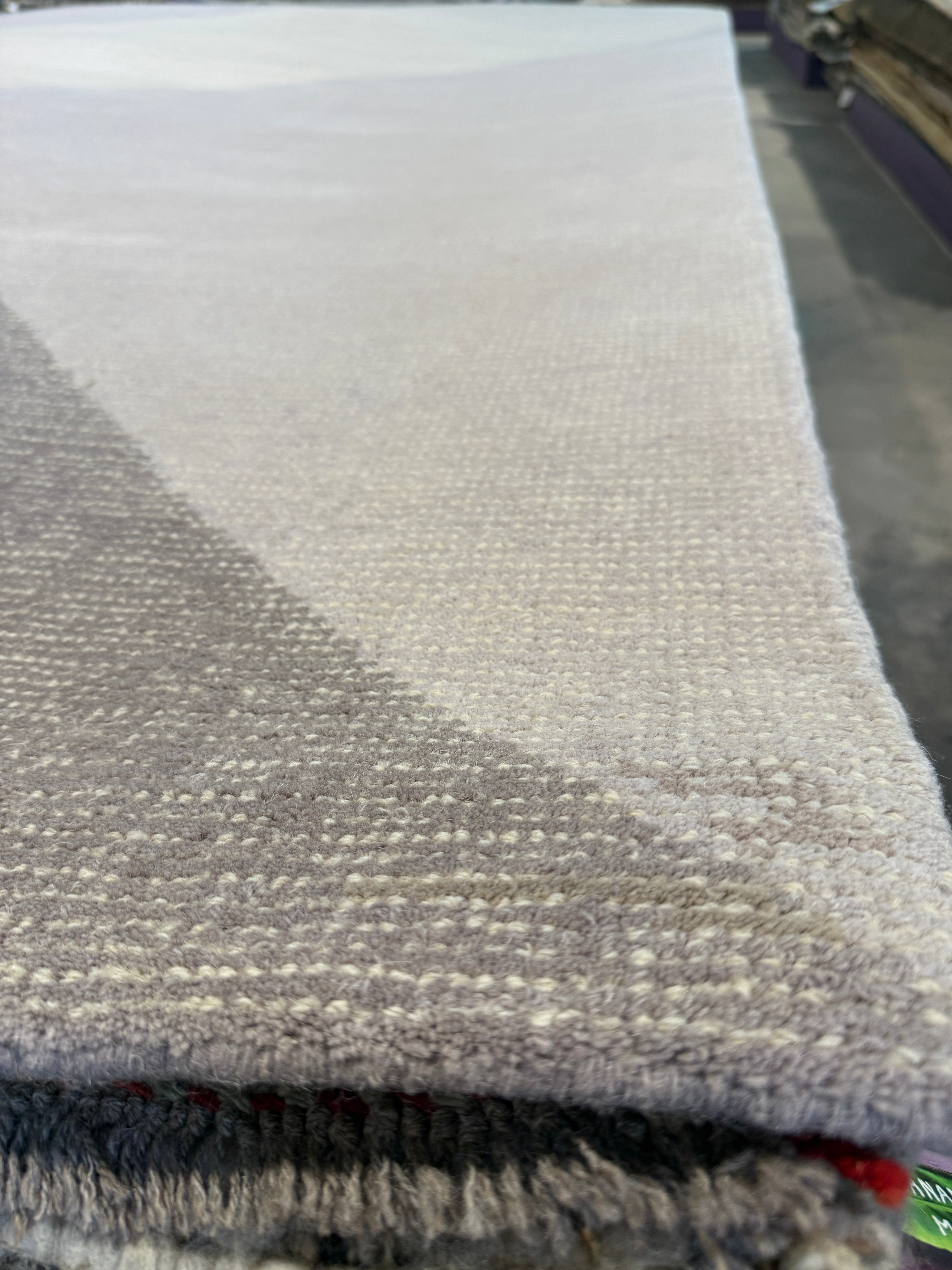 Garrett Aida 8x10 Grey Handwoven Modern Rug