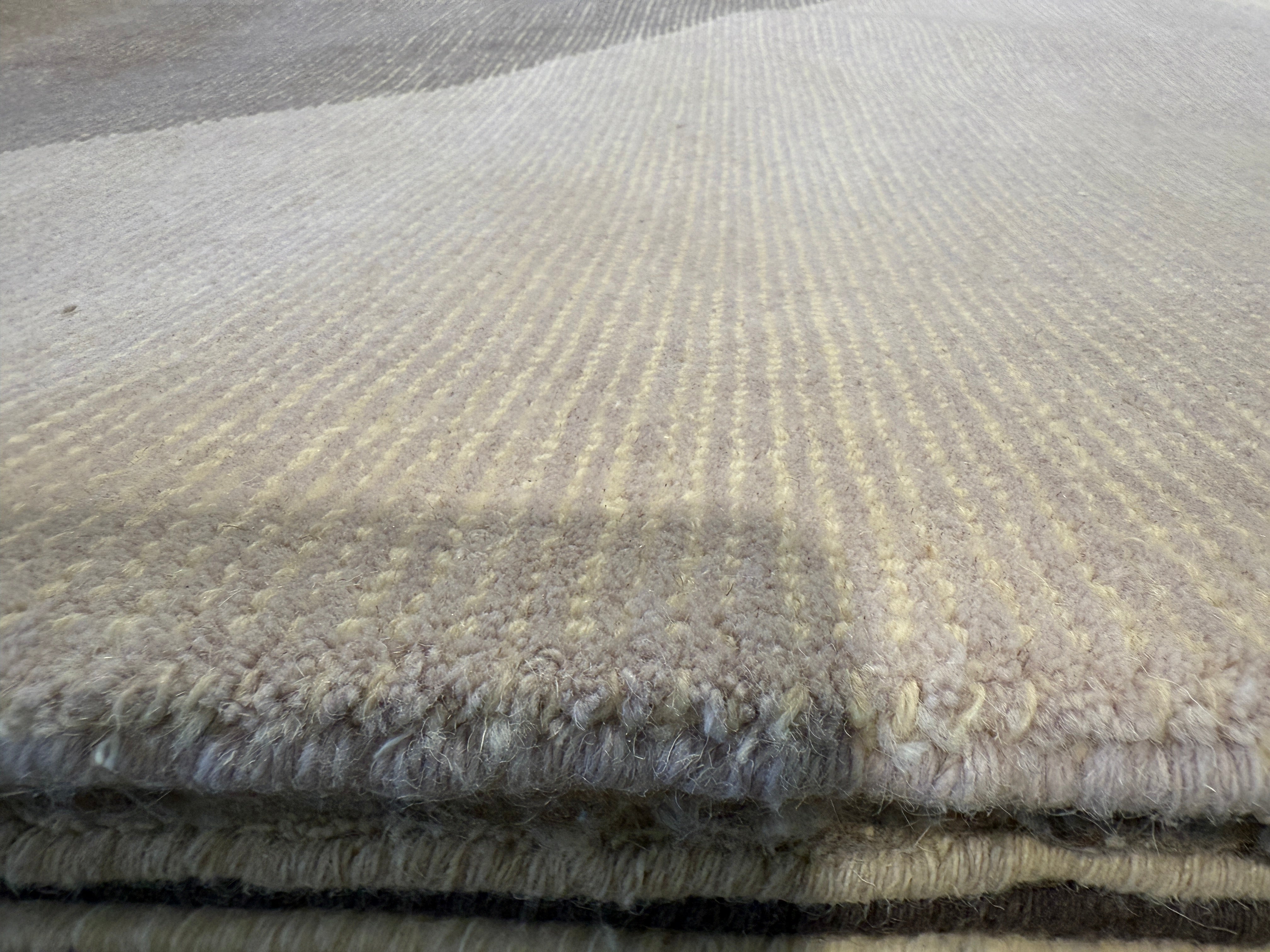 Garrett Aida 8x10 Grey Handwoven Modern Rug