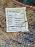 Carlos Sanz Multi-Color 6x8.6 Hand-Knotted Modern Rug