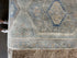 Alanna Bale 3.1x23.5 Grey Blue Whitewashed Afghani Oushak Runner