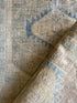 Alanna Bale 3.1x23.5 Grey Blue Whitewashed Afghani Oushak Runner