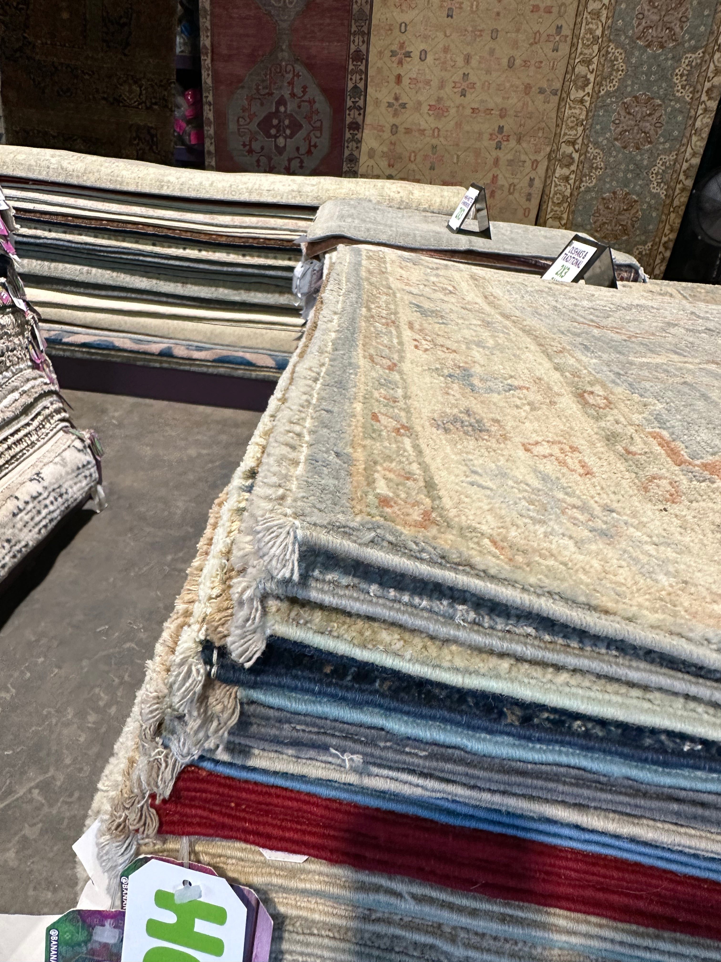 Paddy Paddison 2.11x5.4 Afghani Whitewashed Oushak