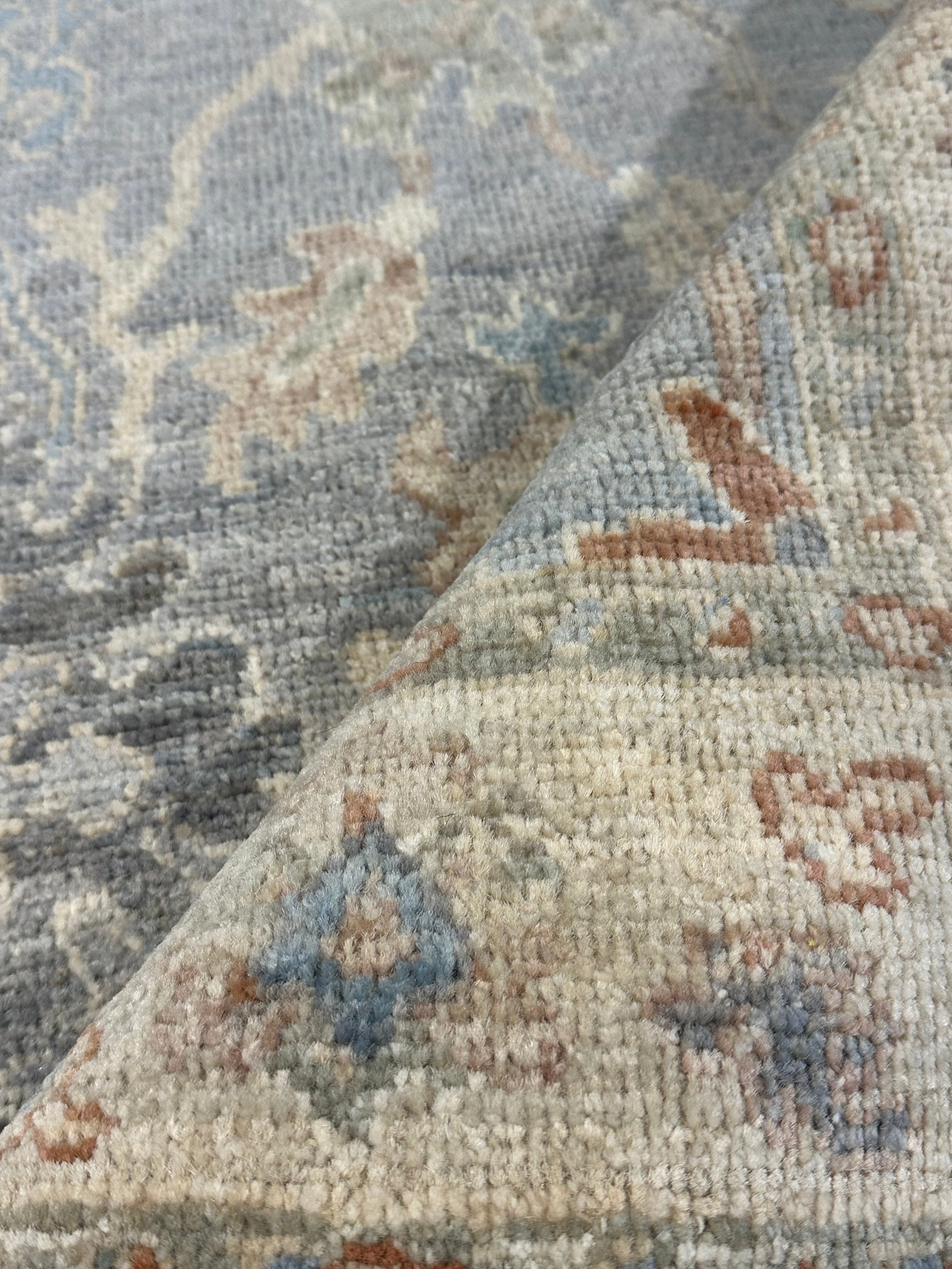 Paddy Paddison 2.11x5.4 Afghani Whitewashed Oushak