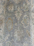 Kiki 3.1x23.7 Blue Whitewashed Afghani Oushak Runner