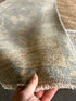 Kiki 3.1x23.7 Blue Whitewashed Afghani Oushak Runner