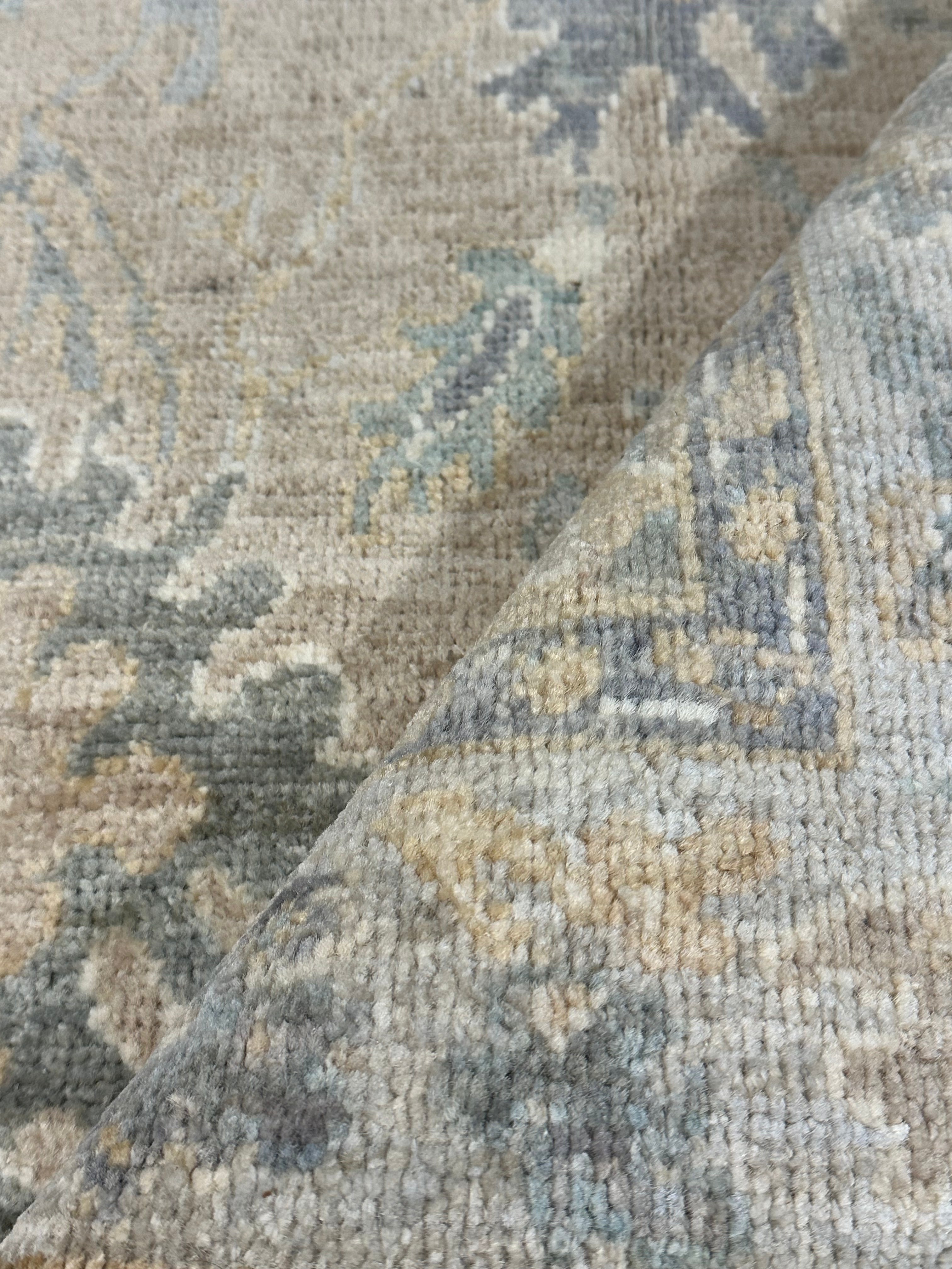 Mea Carter 3x5.1 Afghani Whitewashed Oushak