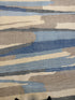 Brandon Kieffer 8x9.9 Blue Handwoven Modern Rug