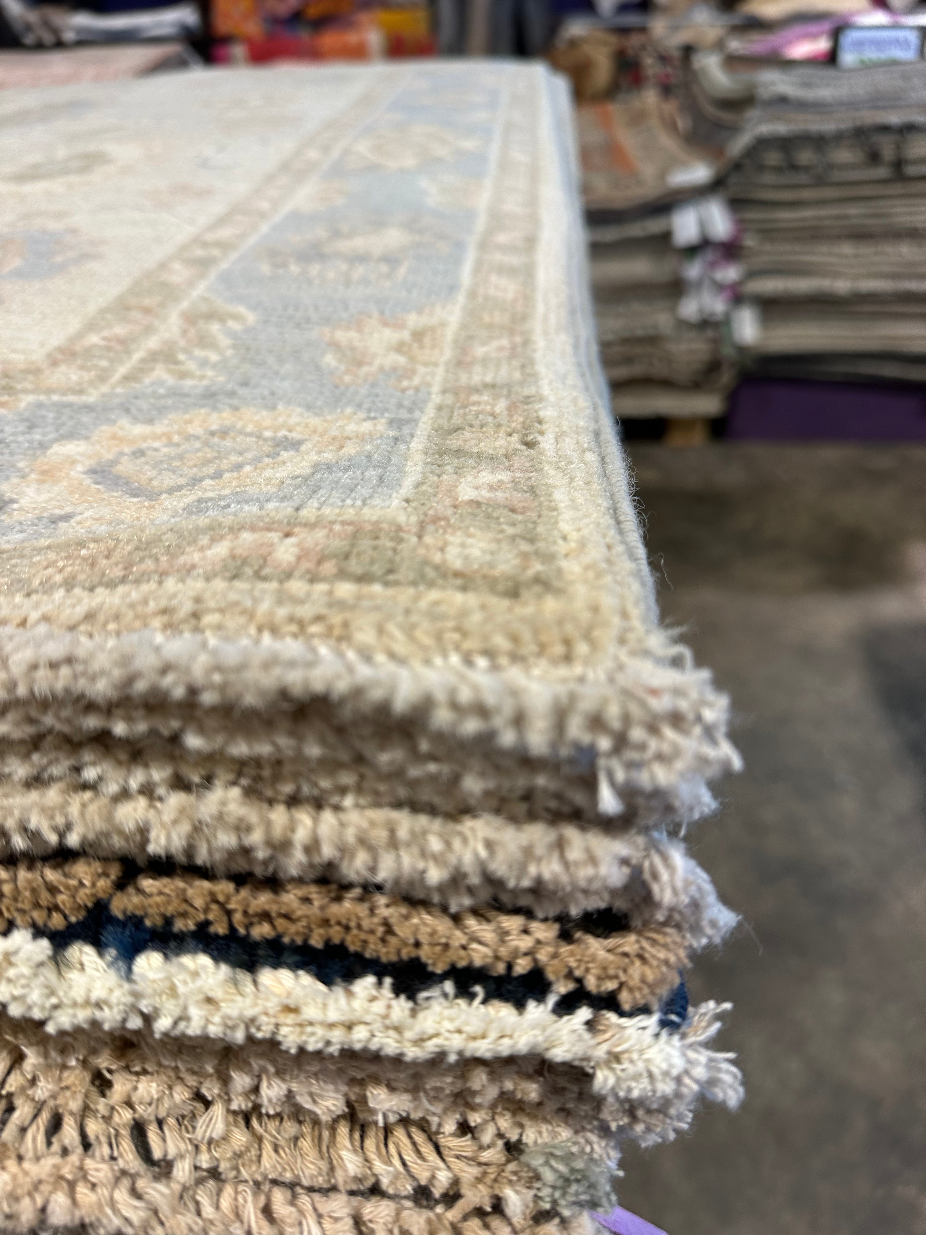 Rebecca Fairhurst 3x5 Afghani Whitewashed Oushak