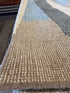 Brandon Kieffer 8x9.9 Blue Handwoven Modern Rug