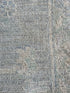 Jennifer Reddon 2.11x17.8 Blue Green Whitewashed Afghani Oushak Runner