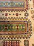 Grace Van Dien 8.1x10.5 Tribal Kazak Red Rug