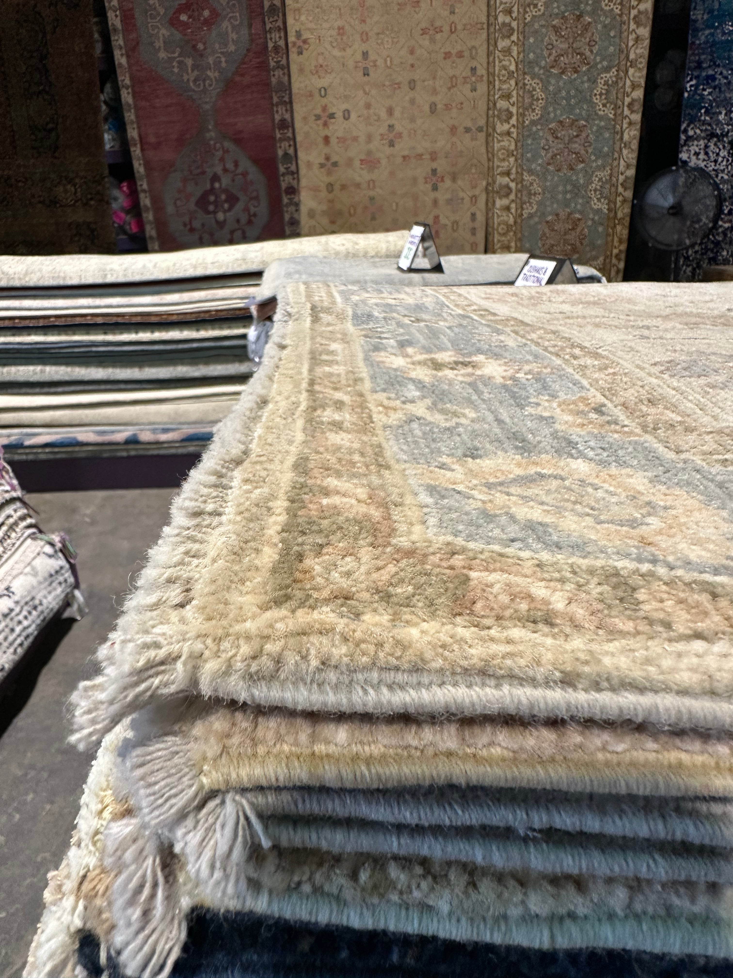Rebecca Fairhurst 3x5 Afghani Whitewashed Oushak