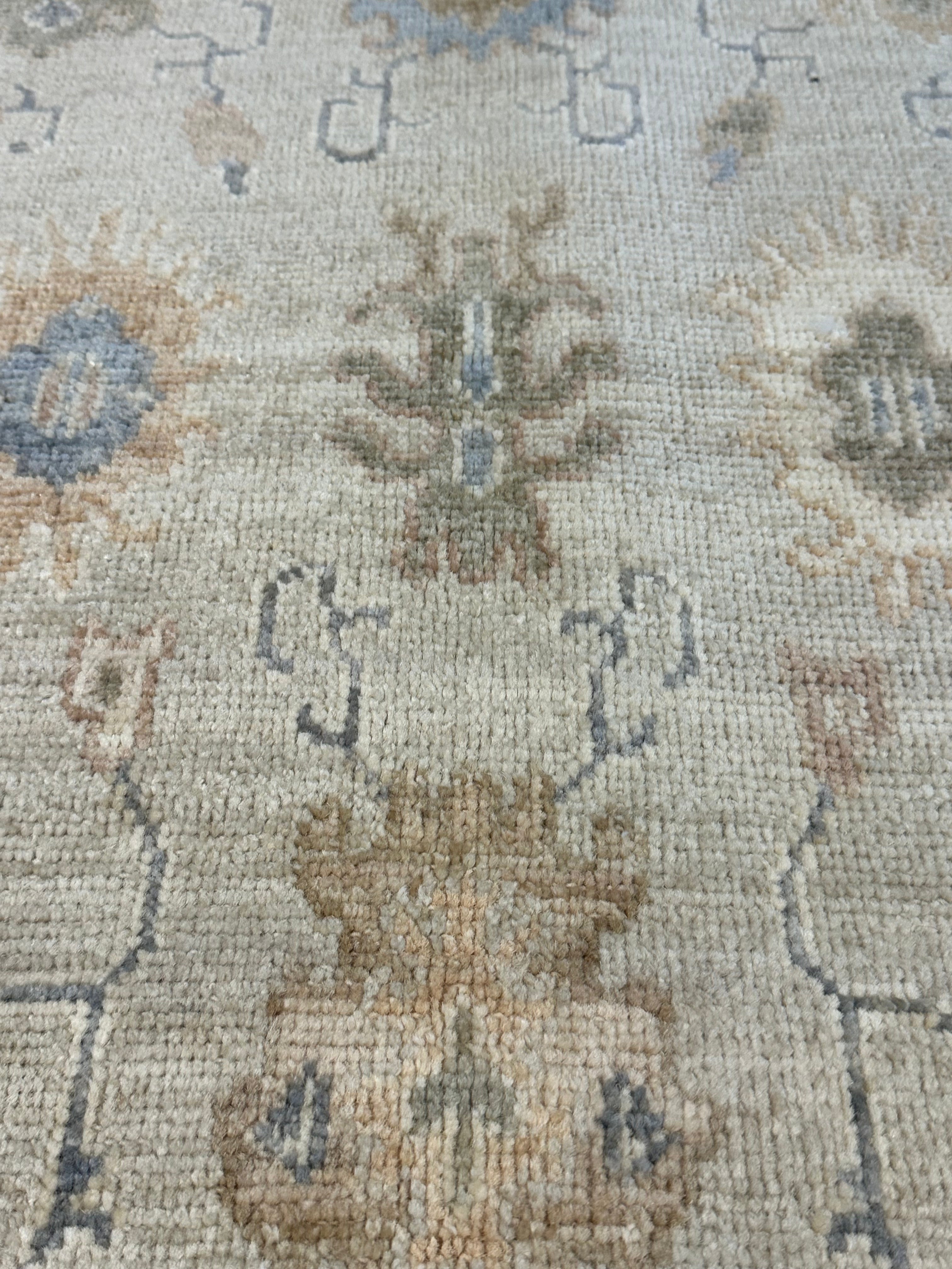 Rebecca Fairhurst 3x5 Afghani Whitewashed Oushak