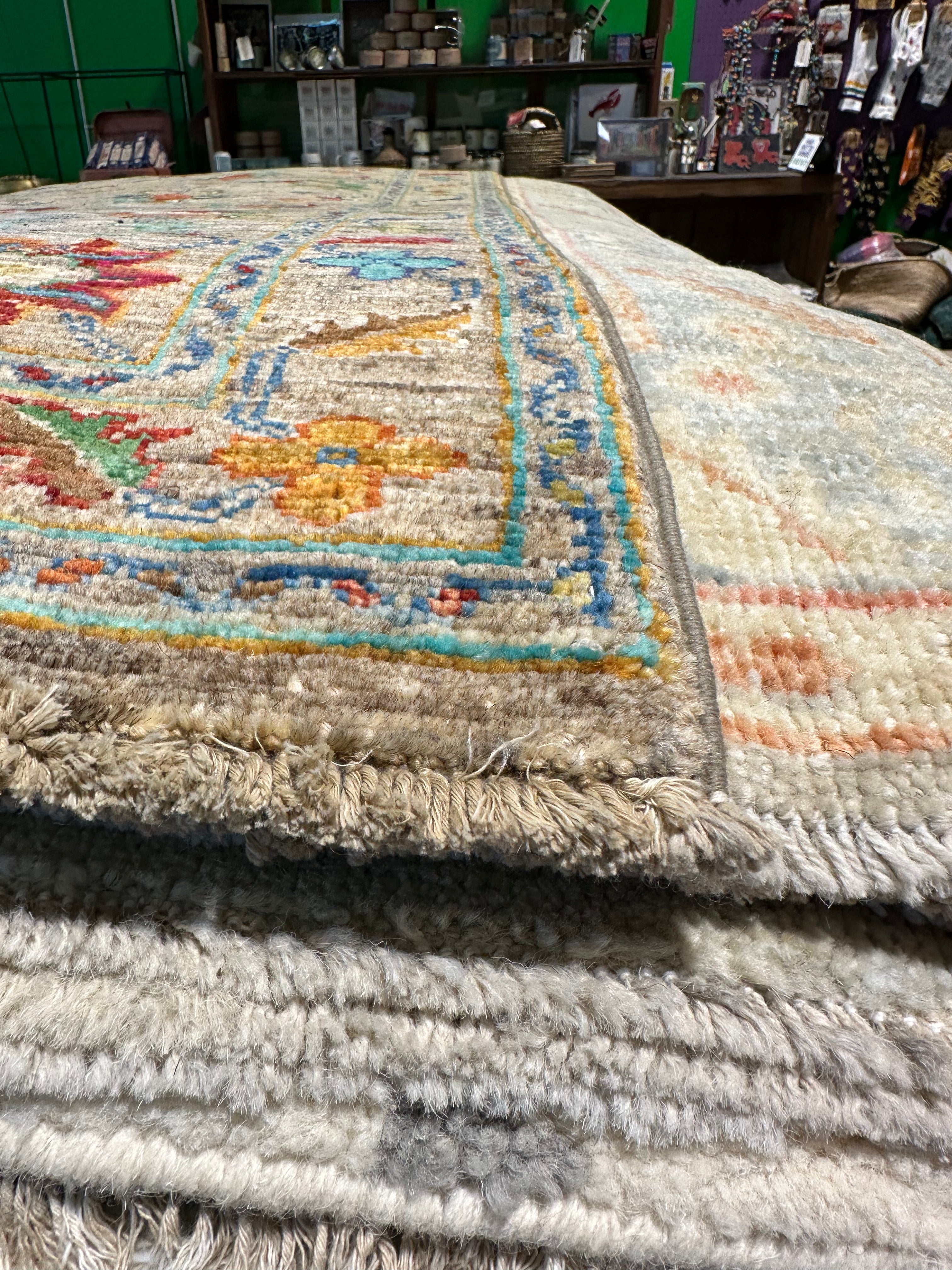 Sylvia Takki 1.11x5.11 Afghani Sultani Runner