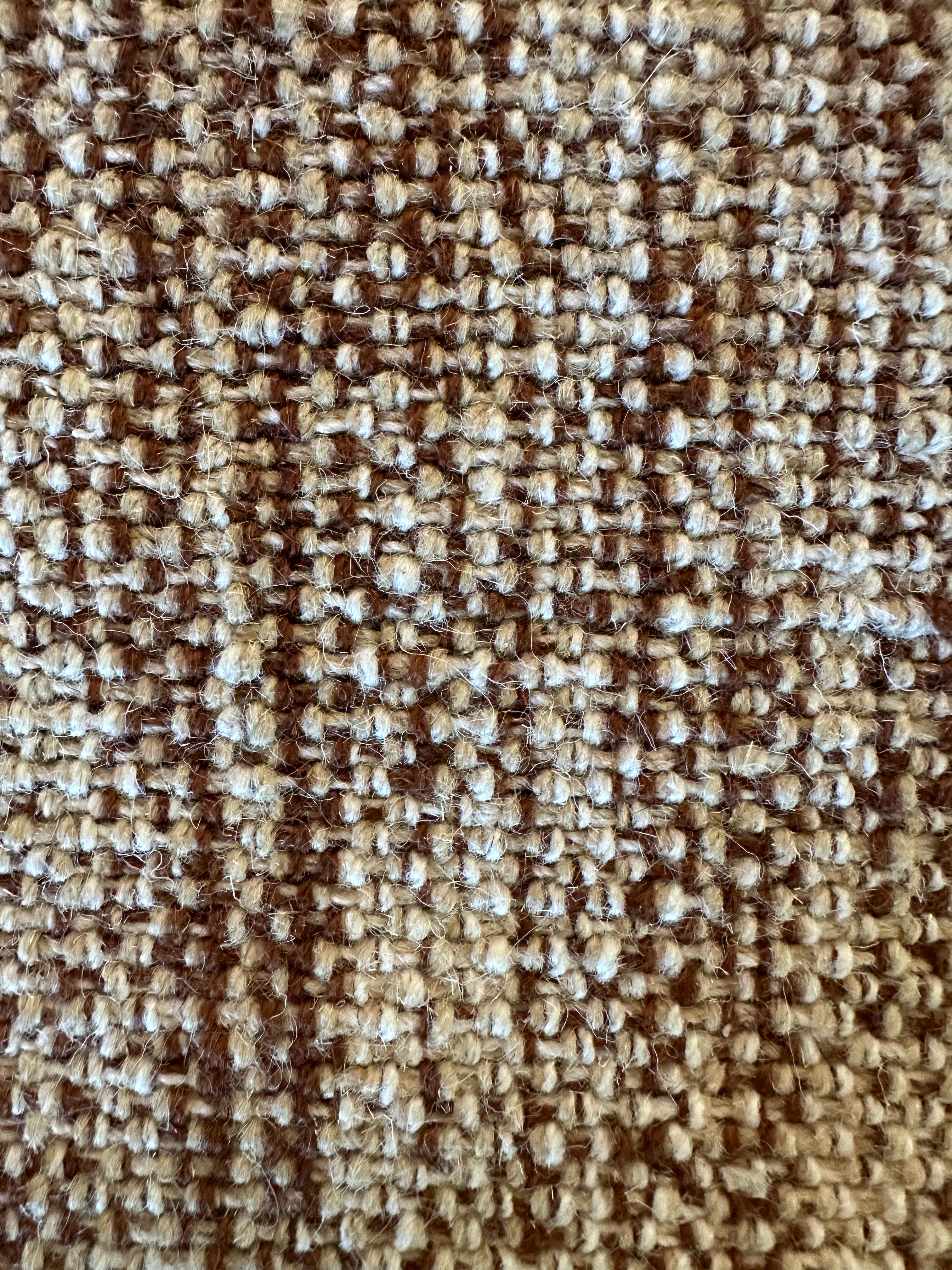 Henry 8x10 Hand-Woven Durrie Textured Light Brown