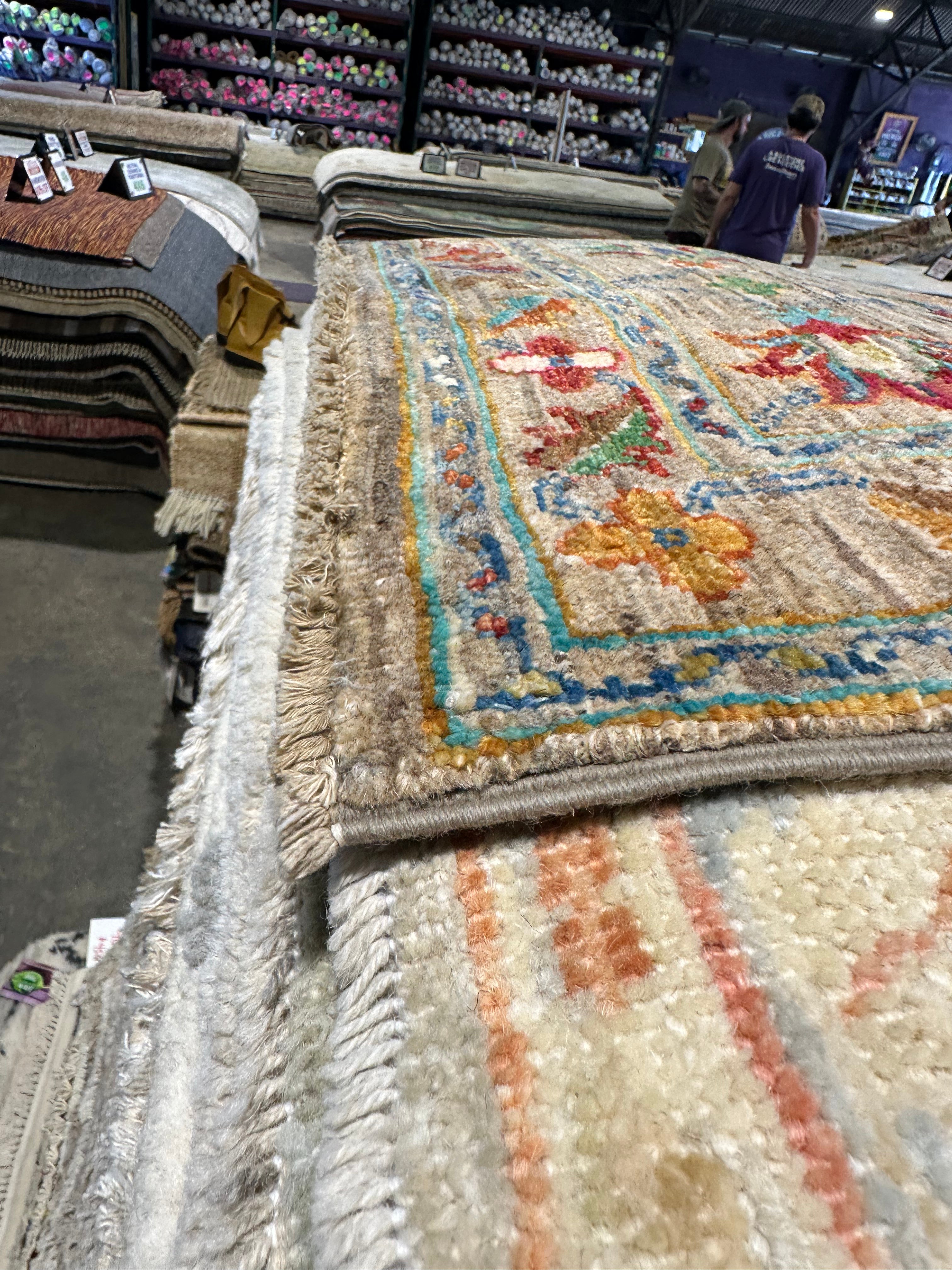 Sylvia Takki 1.11x5.11 Afghani Sultani Runner