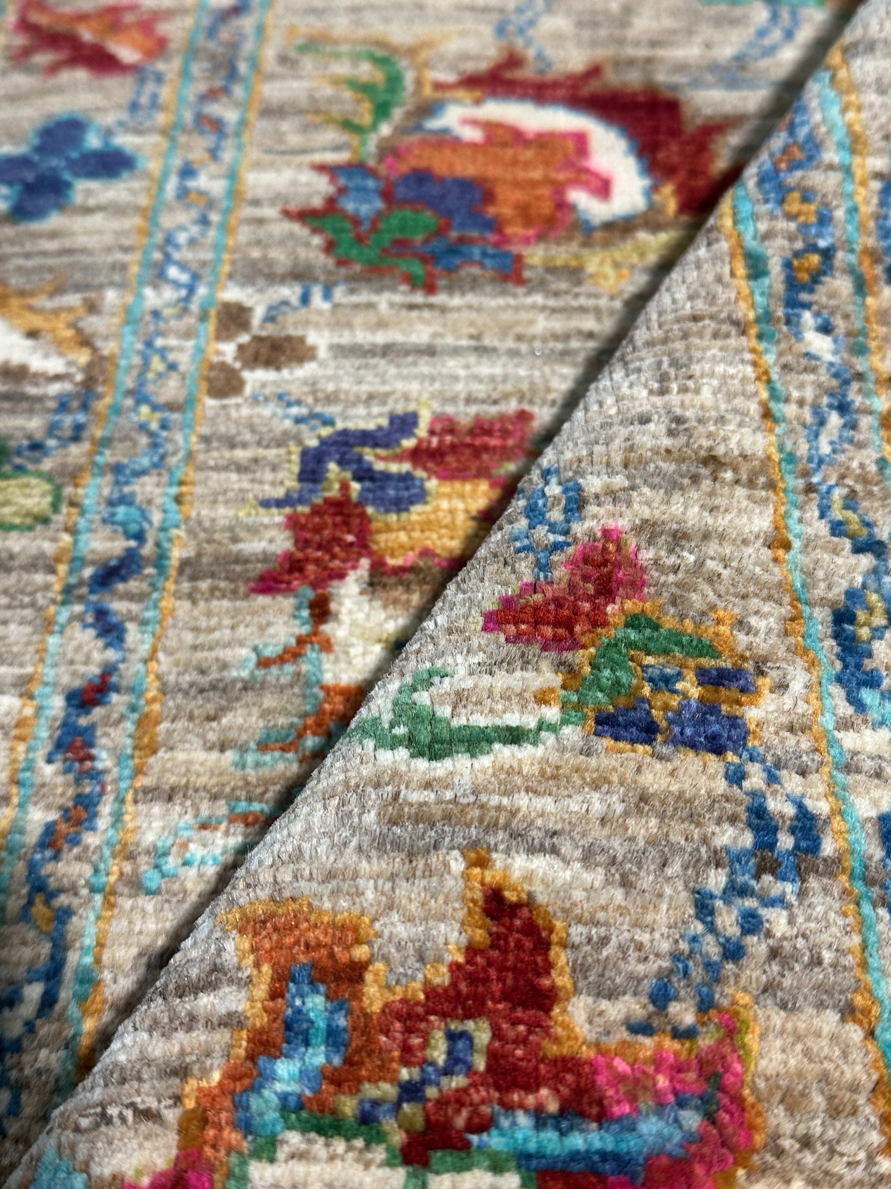 Sylvia Takki 1.11x5.11 Afghani Sultani Runner