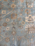 Chrissy Cunningham 9.2x12 Afghani Ston wash Blue Rug
