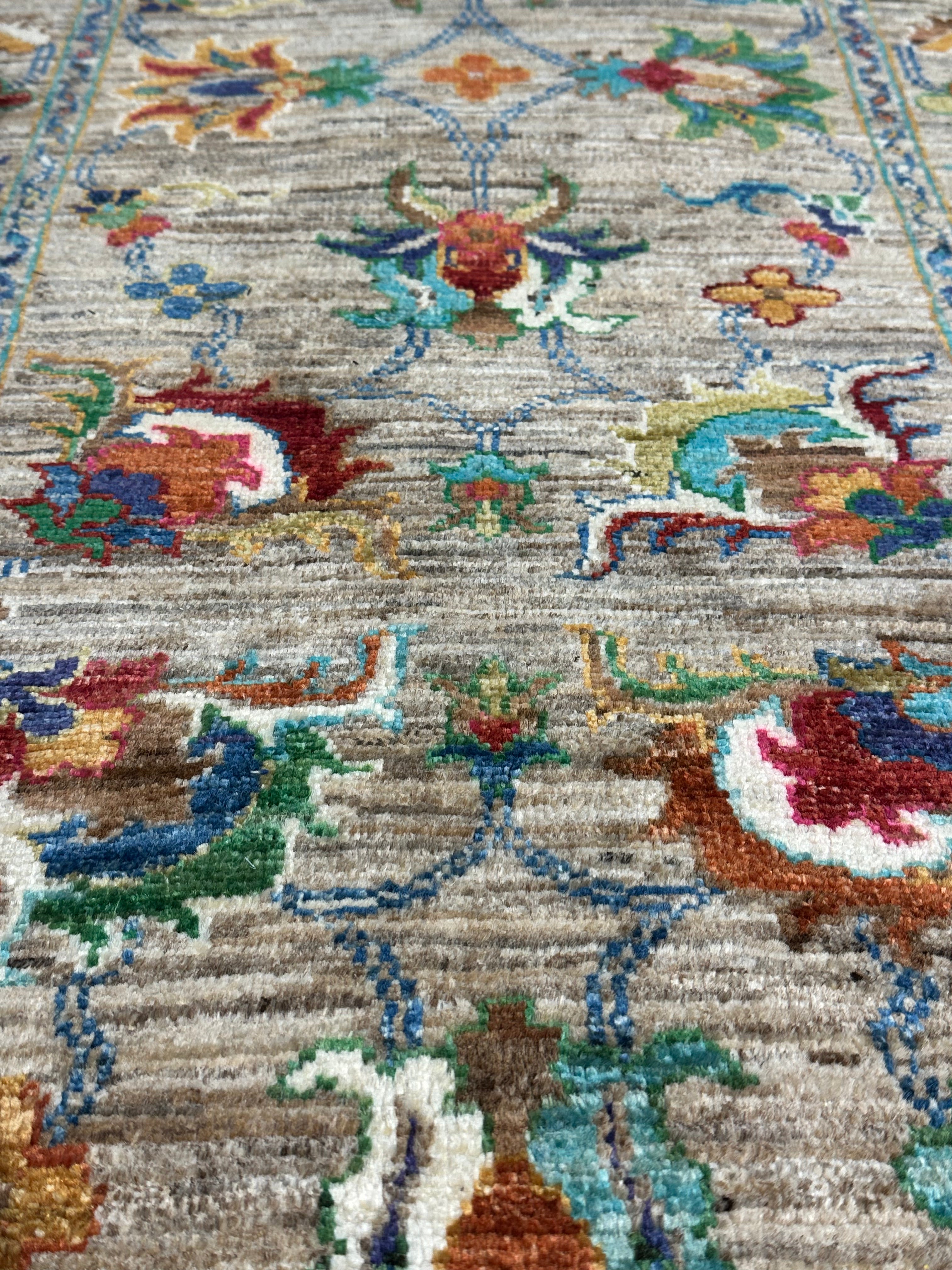 Sylvia Takki 1.11x5.11 Afghani Sultani Runner
