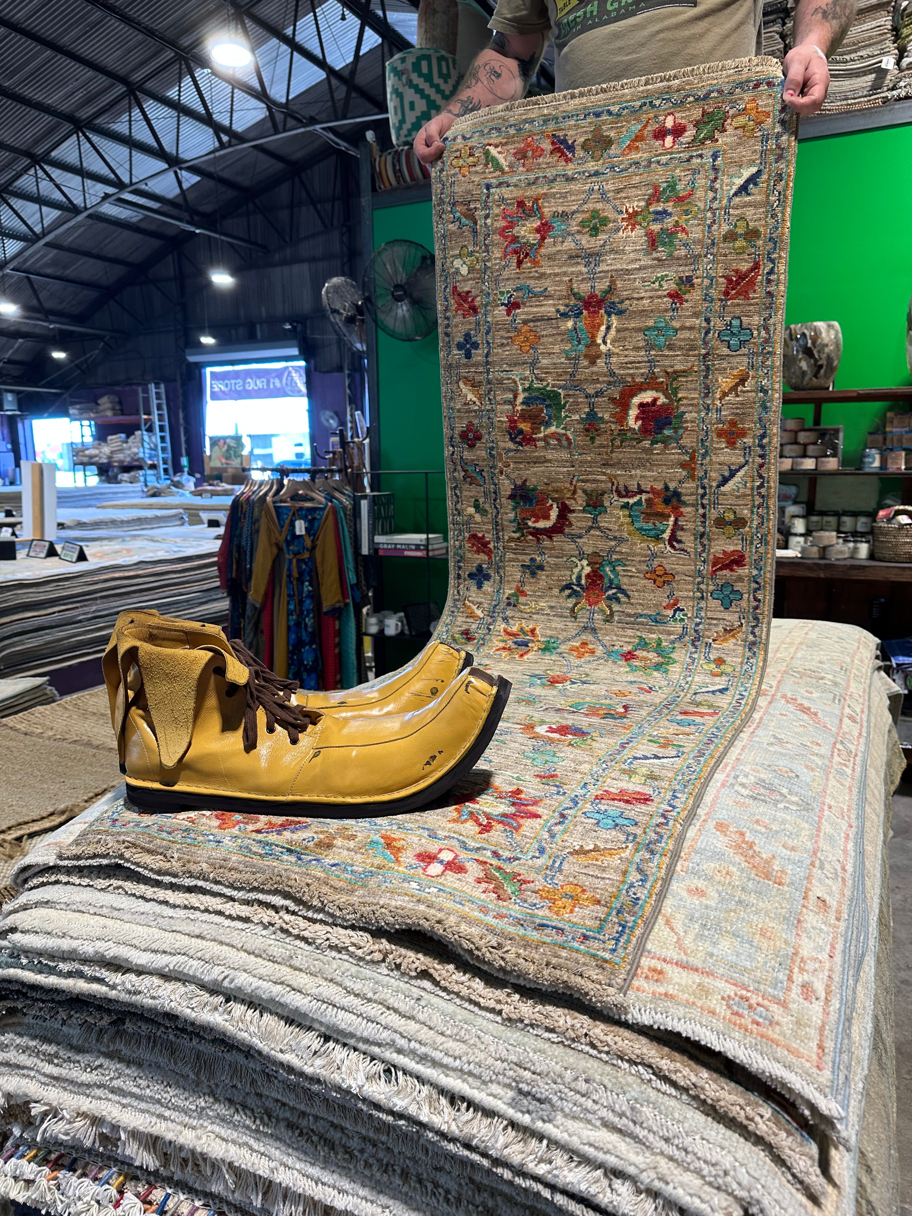 Sylvia Takki 1.11x5.11 Afghani Sultani Runner