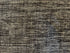 James Chick 8x10 Hand-Woven Durrie Textured Black and Charcoal