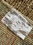 Rachel Mathews 3x11 Teal Red Whitewashed Afghani Oushak Runner