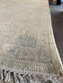 Elsa Dutton 10x14 Cream Hand-Knotted Oushak